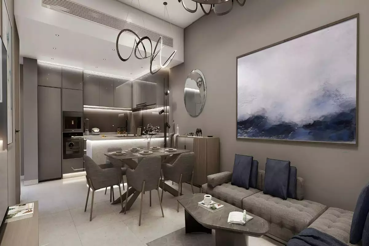 Квартира 34м² в ОАЭ, Дубай. Стоимостью 343428€ аренда фото-6