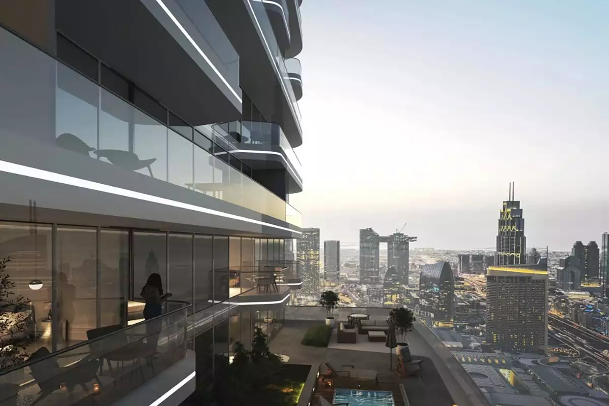 Квартира 34м² в ОАЭ, Дубай. Стоимостью 343428€ аренда фото-7