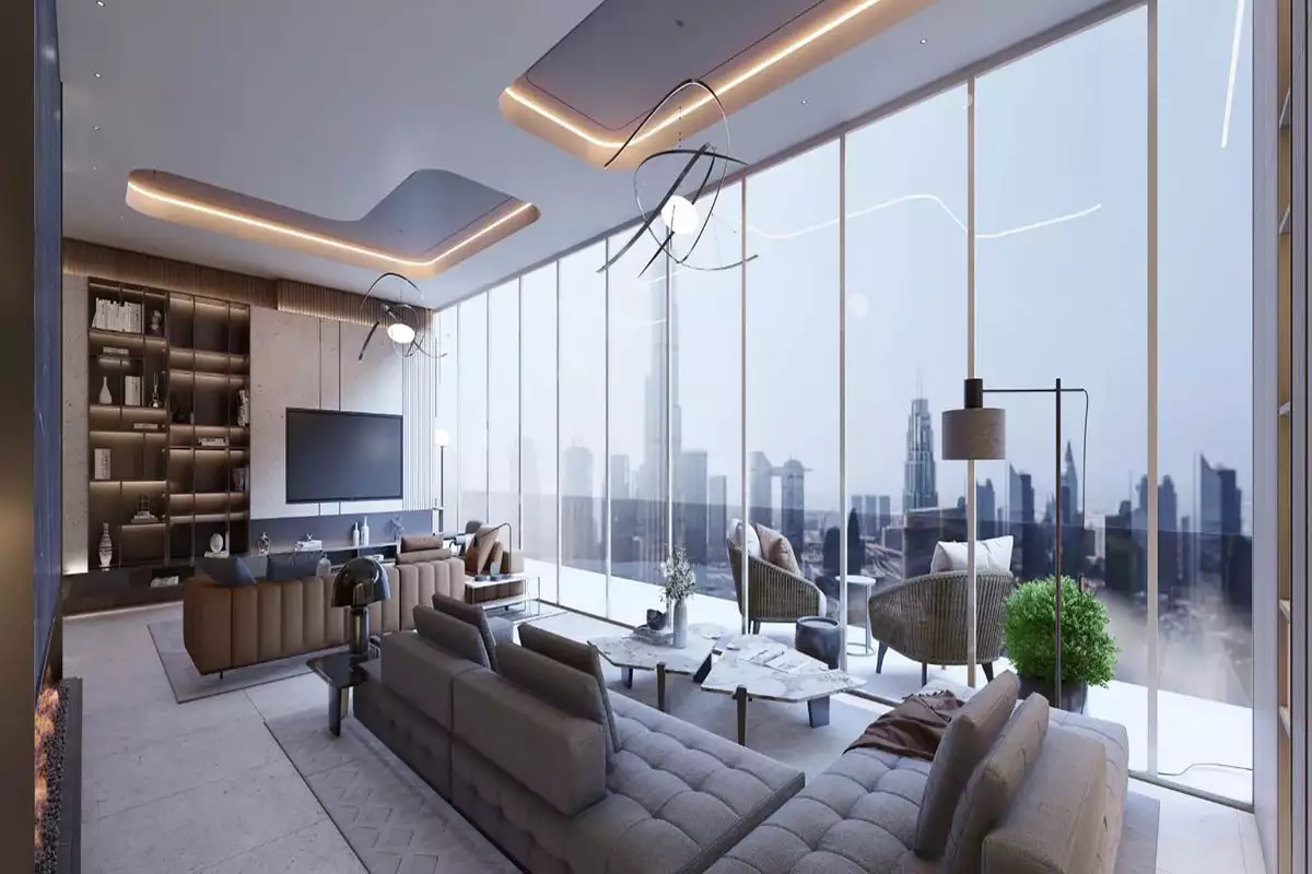 Квартира 34м² в ОАЭ, Дубай. Стоимостью 343428€ аренда фото-8