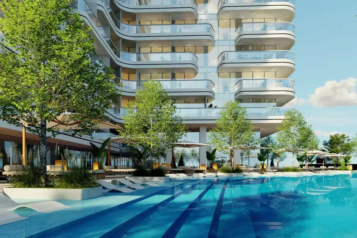Квартира 34м² в ОАЭ, Дубай. Стоимостью 343428€ аренда фото-12