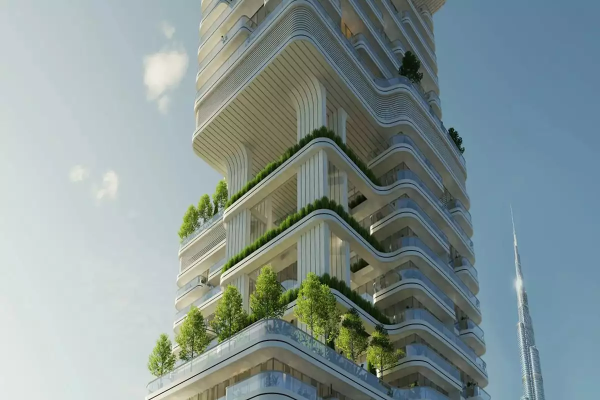 Квартира 34м² в ОАЭ, Дубай. Стоимостью 343428€ аренда фото-13