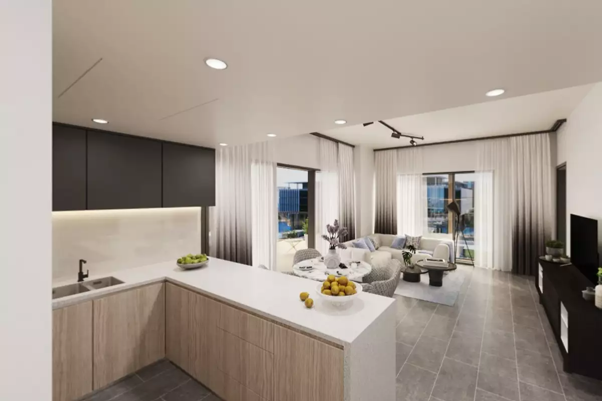 Квартира 97м² в ОАЭ, Абу-Даби. Стоимостью 624289€ аренда фото-1