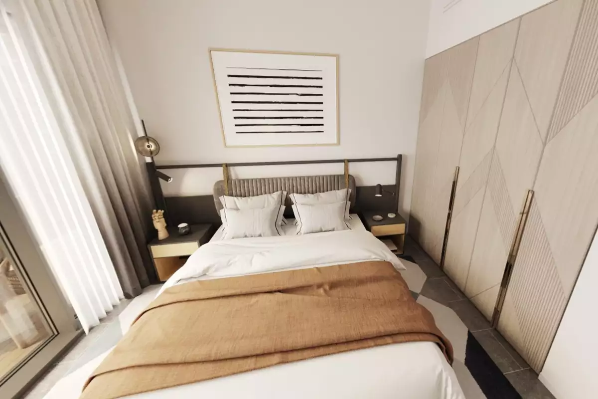 Квартира 97м² в ОАЭ, Абу-Даби. Стоимостью 624289€ аренда фото-5
