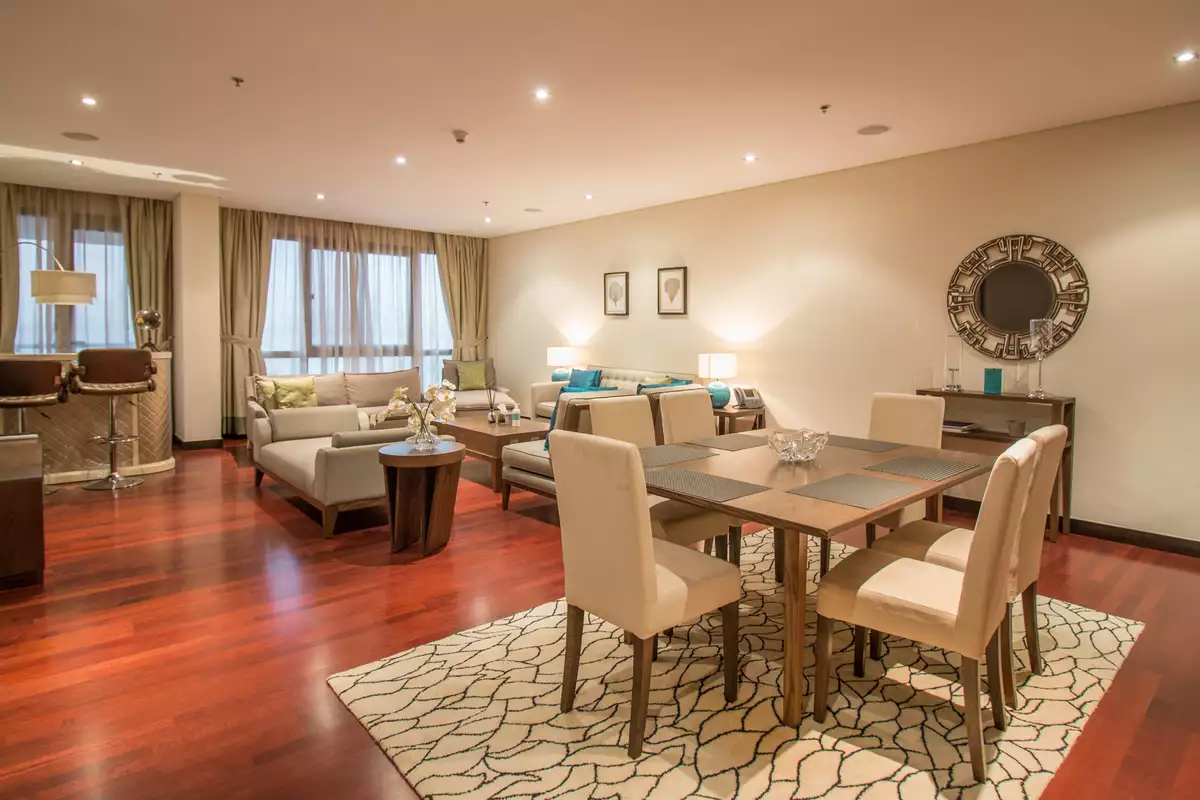 Квартира 142м² в ОАЭ, Дубай. Стоимостью 948919€ аренда фото-1