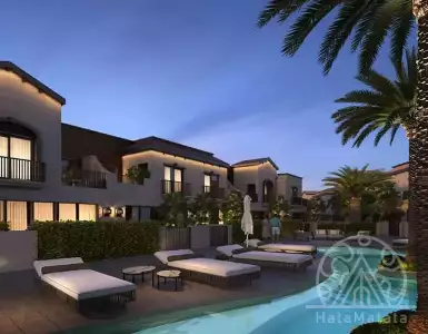 Купить таунхаус в ОАЭ 1073777€
