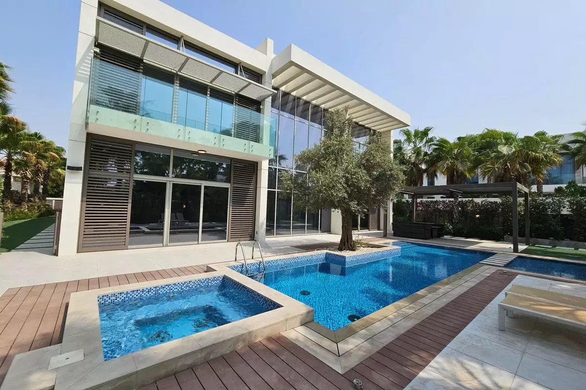 Вилла 1276м² в ОАЭ, Дубай. Стоимостью 11486913€ аренда фото-2