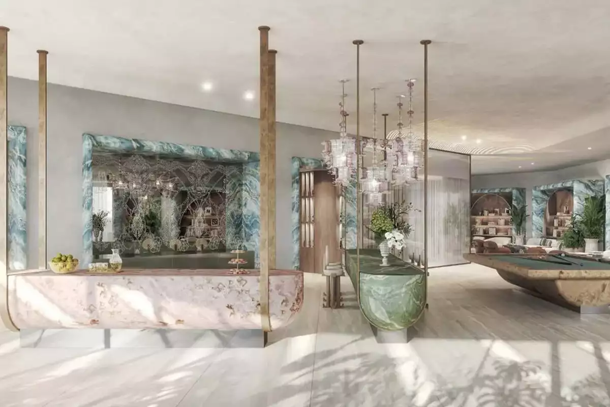 Квартира 152м² в ОАЭ, Дубай. Стоимостью 2022696€ аренда фото-3