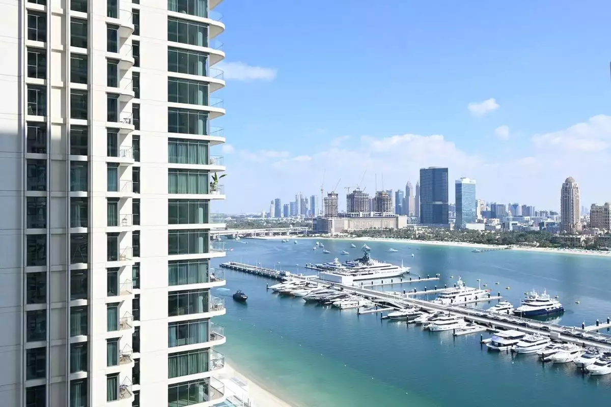 Квартира 68м² в ОАЭ, Дубай. Стоимостью 707076€ аренда фото-4