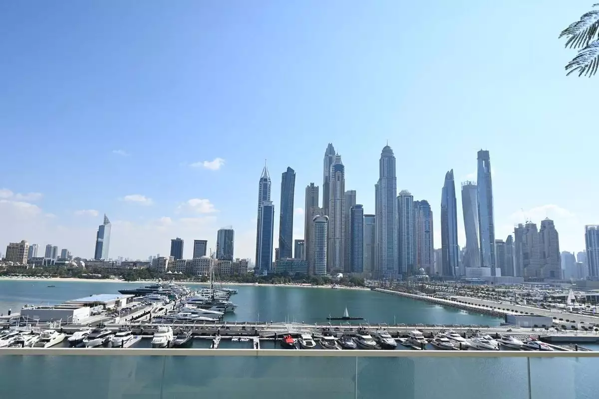 Квартира 68м² в ОАЭ, Дубай. Стоимостью 707076€ аренда фото-5