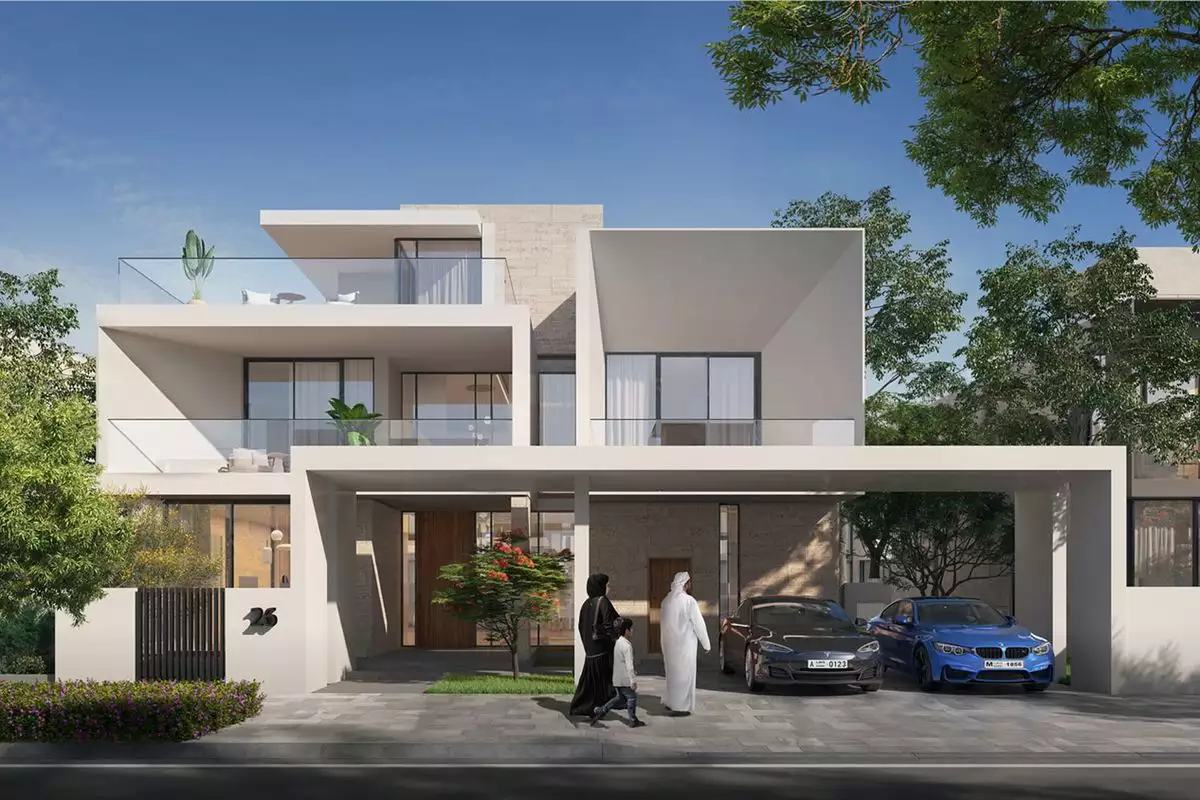 Вилла 921м² в ОАЭ, Дубай. Стоимостью 6557529€ аренда фото-2