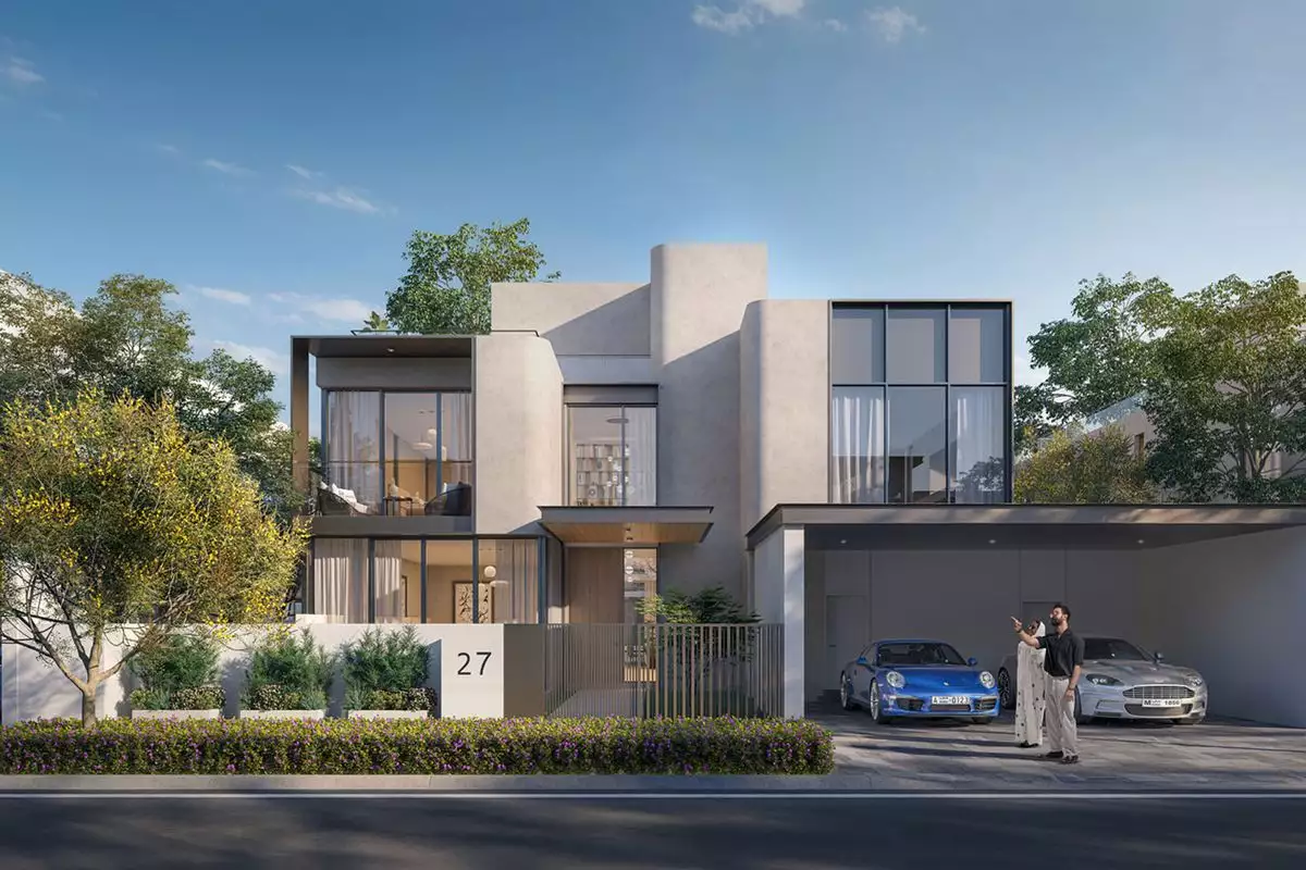 Вилла 921м² в ОАЭ, Дубай. Стоимостью 6557529€ аренда фото-6
