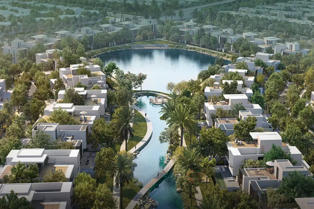 Вилла 921м² в ОАЭ, Дубай. Стоимостью 6557529€ аренда фото-12