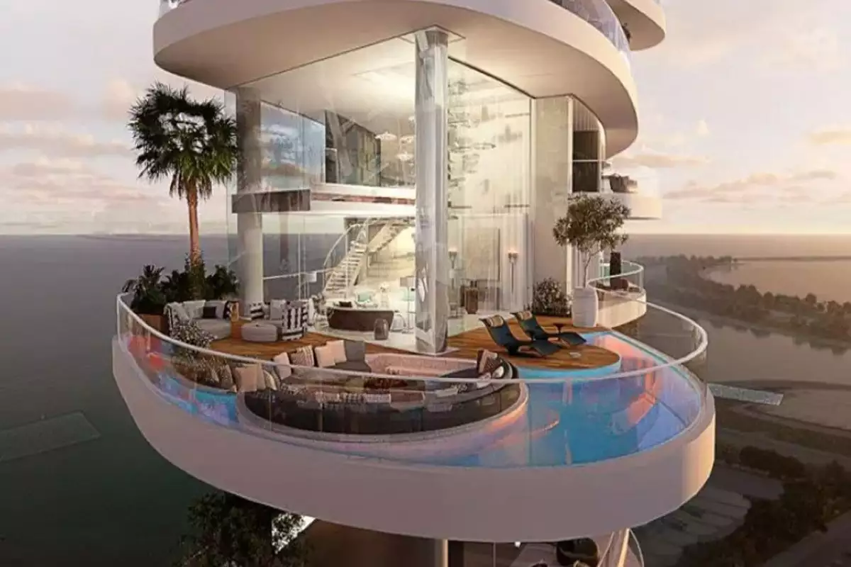 Квартира 81м² в ОАЭ, Дубай. Стоимостью 908207€ аренда фото-1