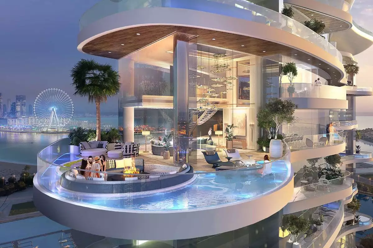 Квартира 81м² в ОАЭ, Дубай. Стоимостью 908207€ аренда фото-12