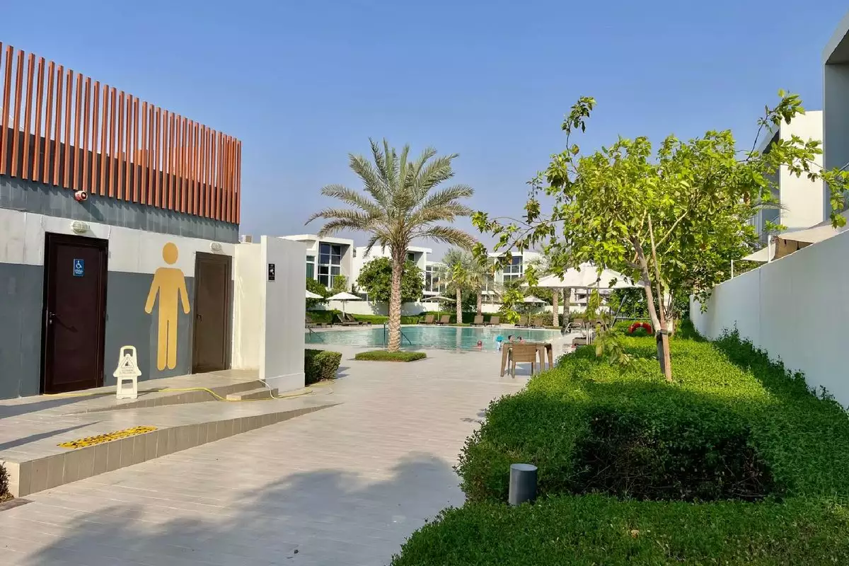 Таунхаус 158м² в ОАЭ, Дубай. Стоимостью 394271€ аренда фото-10