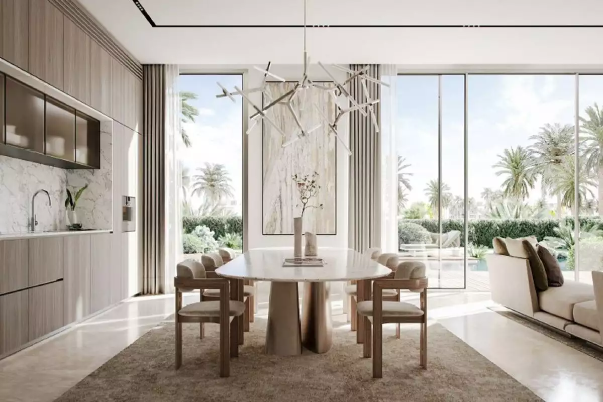 Вилла 784м² в ОАЭ, Дубай. Стоимостью 4144928€ аренда фото-2