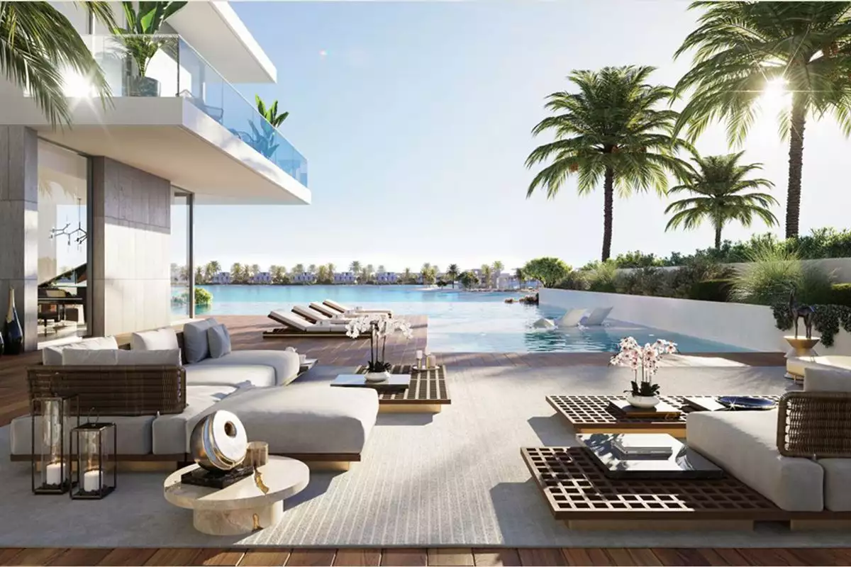 Вилла 784м² в ОАЭ, Дубай. Стоимостью 4144928€ аренда фото-3