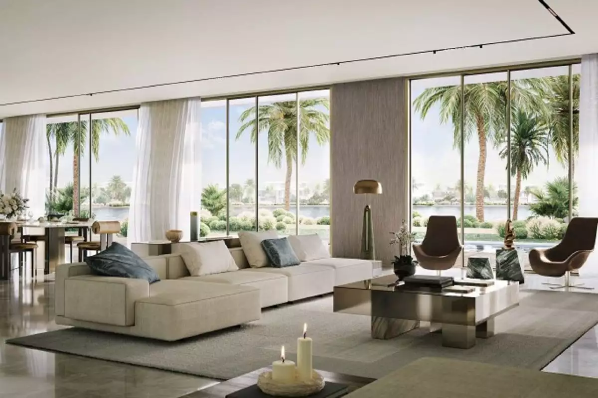 Вилла 784м² в ОАЭ, Дубай. Стоимостью 4144928€ аренда фото-6