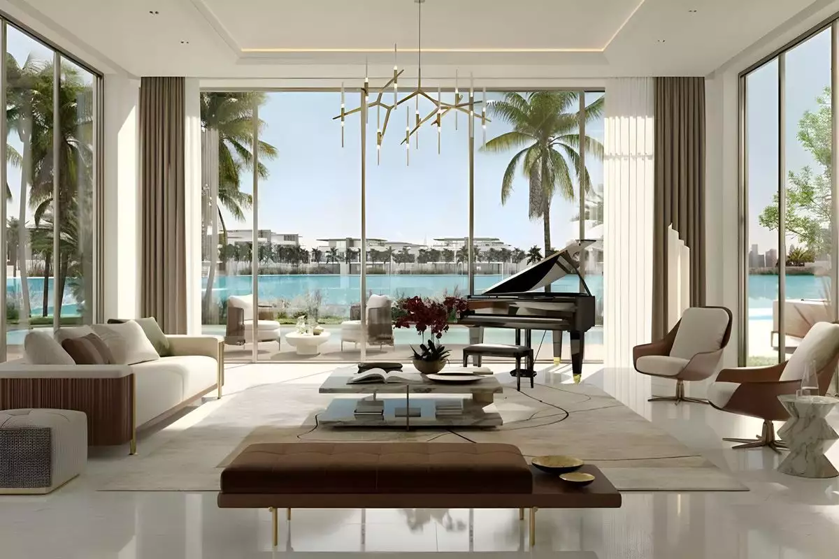 Вилла 784м² в ОАЭ, Дубай. Стоимостью 4144928€ аренда фото-7