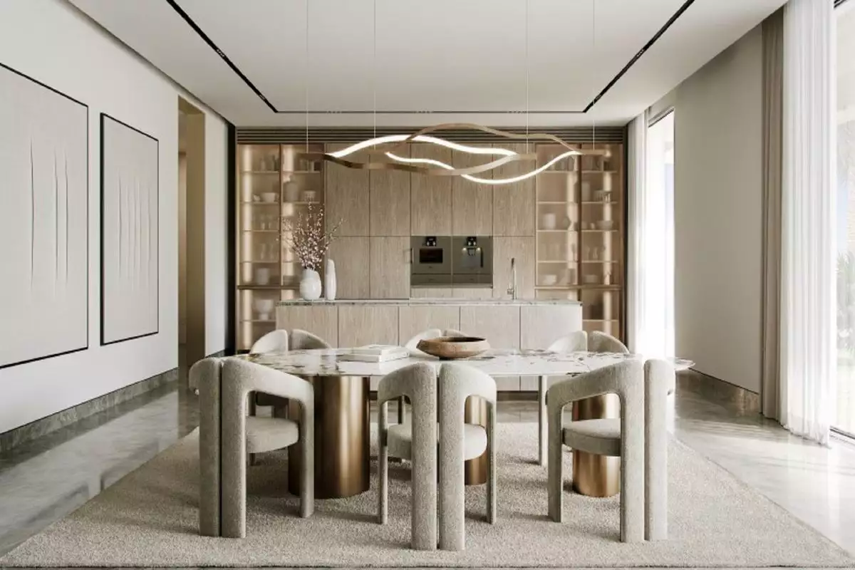 Вилла 784м² в ОАЭ, Дубай. Стоимостью 4144928€ аренда фото-10