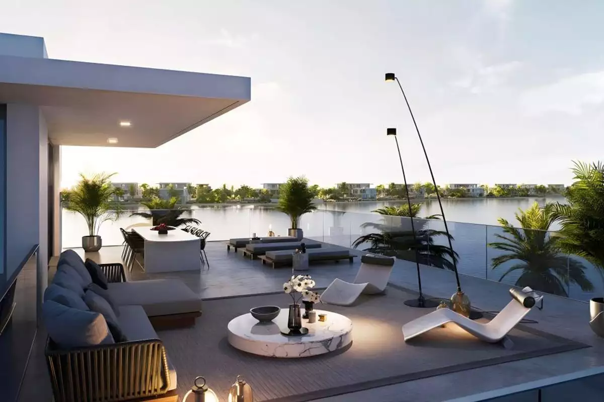 Вилла 784м² в ОАЭ, Дубай. Стоимостью 4144928€ аренда фото-12
