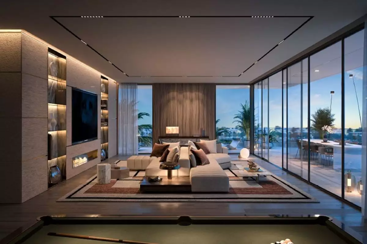 Вилла 784м² в ОАЭ, Дубай. Стоимостью 4144928€ аренда фото-13