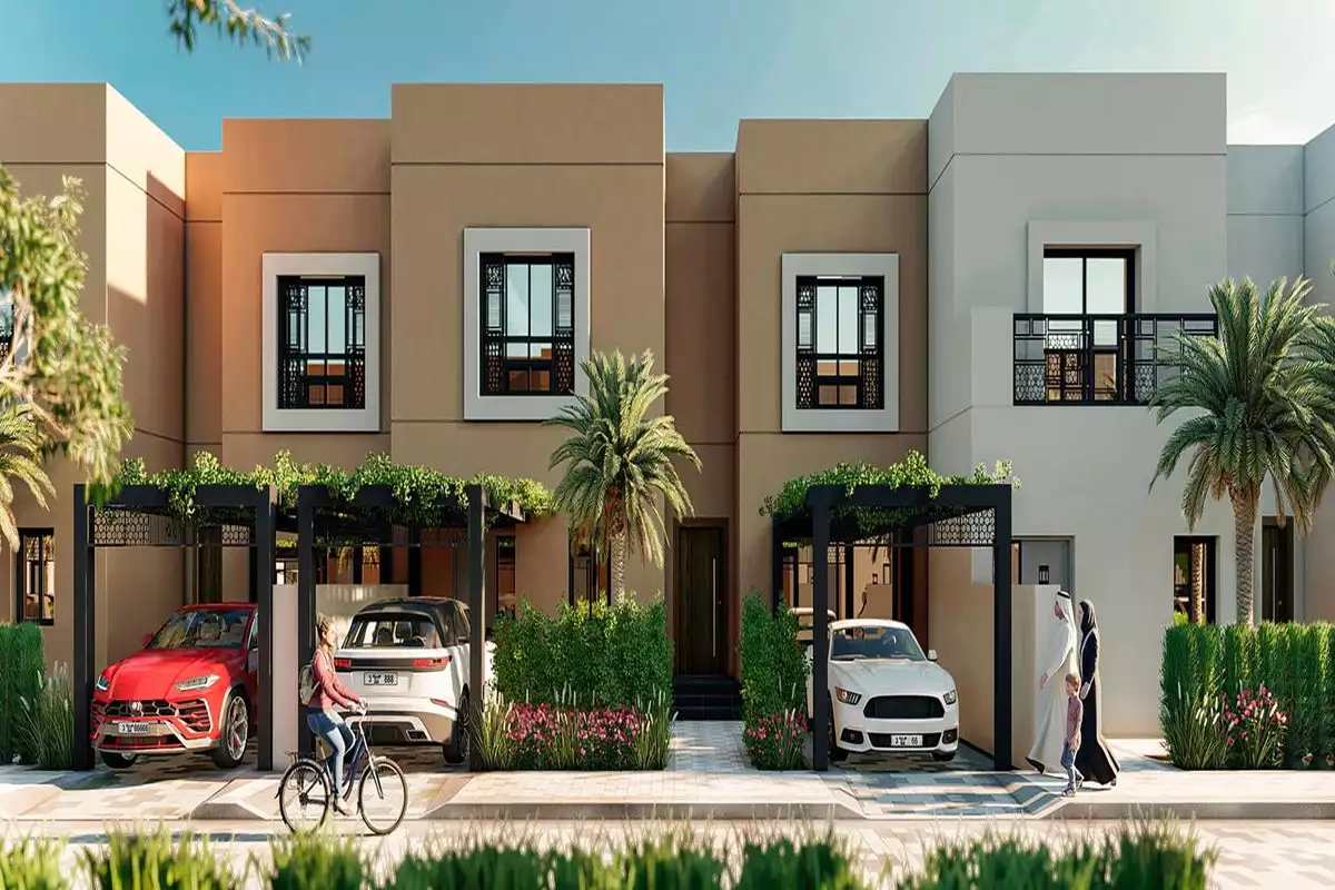 Вилла 186м² в ОАЭ, Шарджа. Стоимостью 474210€ аренда фото-1