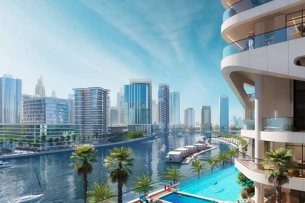 Квартира 141м² в ОАЭ, Дубай. Стоимостью 799090€ аренда фото-1