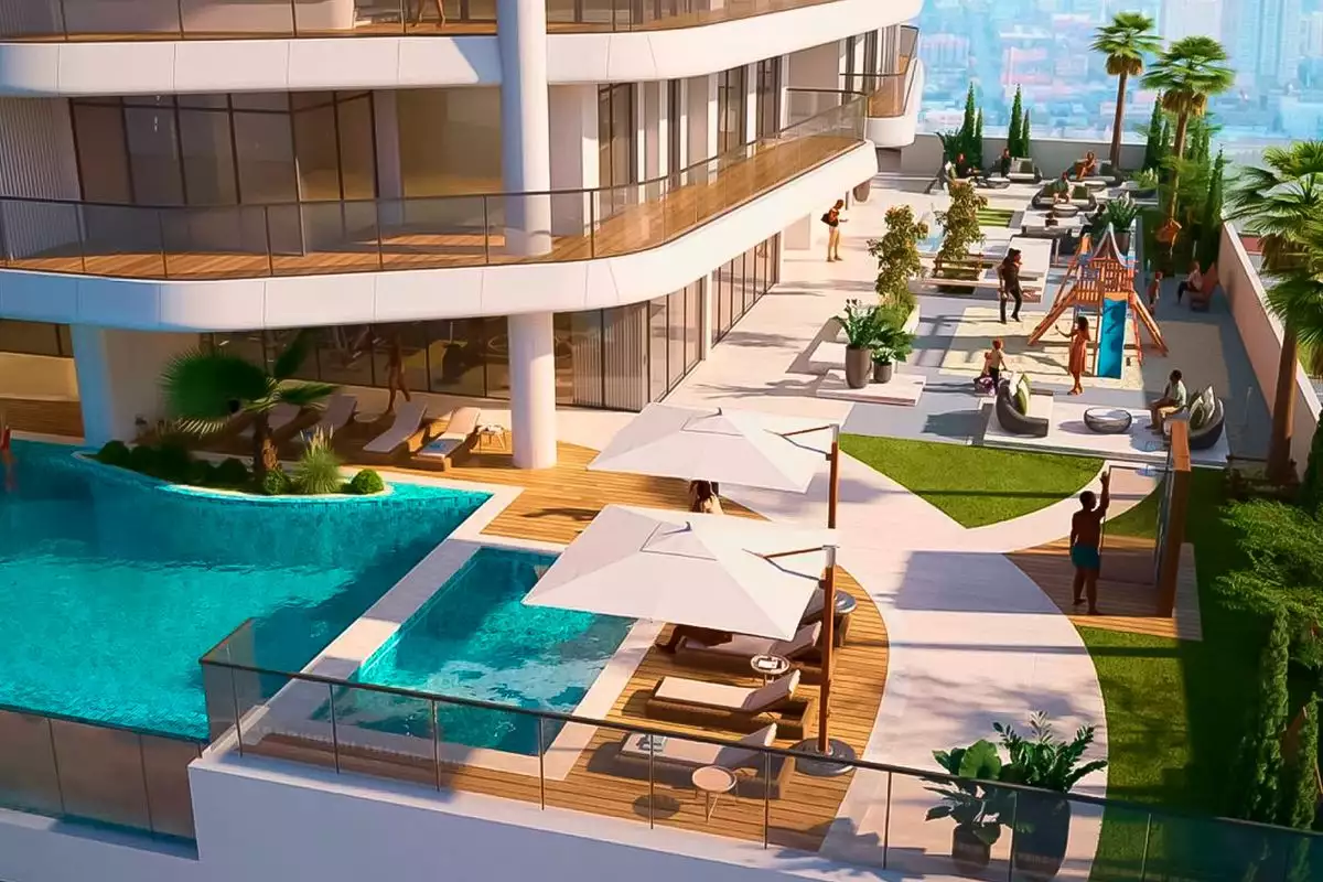 Квартира 141м² в ОАЭ, Дубай. Стоимостью 799090€ аренда фото-2