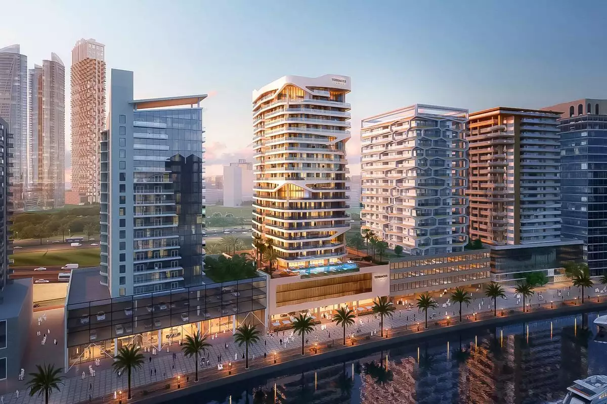 Квартира 141м² в ОАЭ, Дубай. Стоимостью 799090€ аренда фото-5