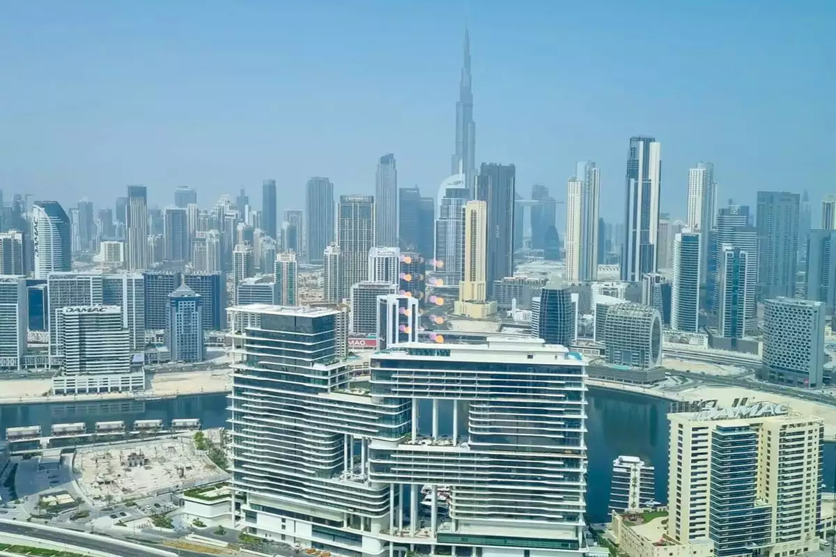Квартира 59м² в ОАЭ, Дубай. Стоимостью 399545€ аренда фото-1