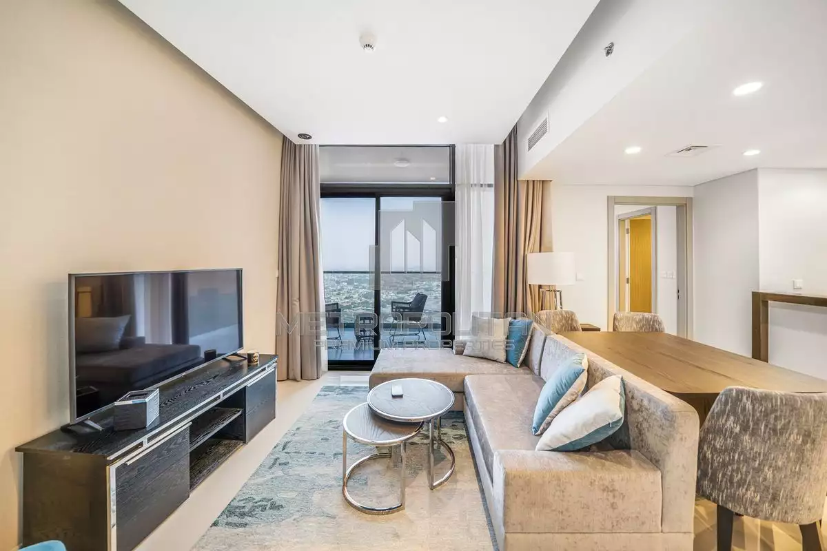 Квартира 100м² в ОАЭ, Дубай. Стоимостью 513748€ аренда фото-1