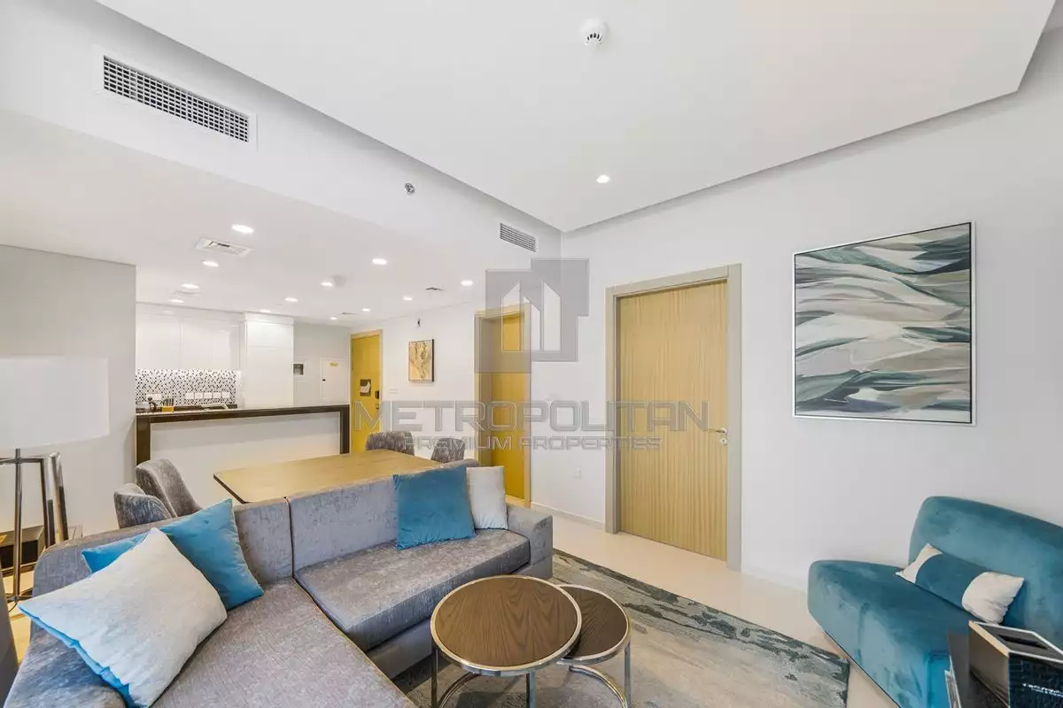 Квартира 100м² в ОАЭ, Дубай. Стоимостью 513748€ аренда фото-2