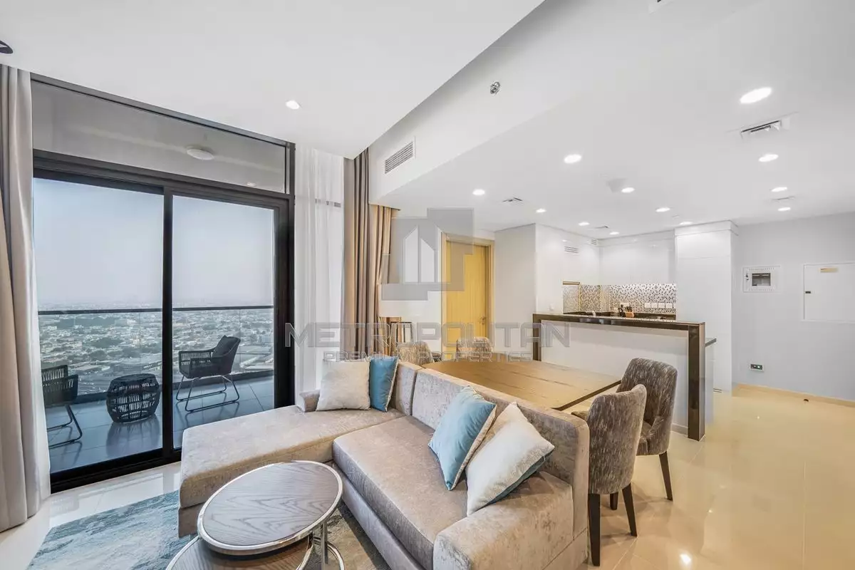Квартира 100м² в ОАЭ, Дубай. Стоимостью 513748€ аренда фото-7