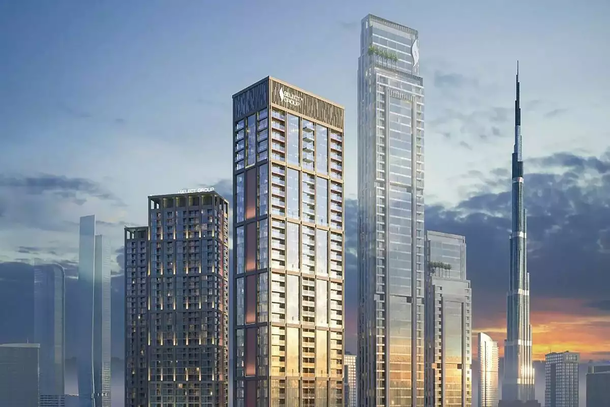 Квартира 85м² в ОАЭ, Дубай. Стоимостью 599317€ аренда фото-1