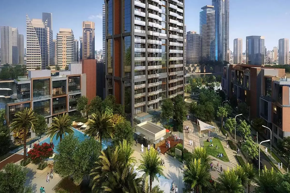 Квартира 85м² в ОАЭ, Дубай. Стоимостью 599317€ аренда фото-3