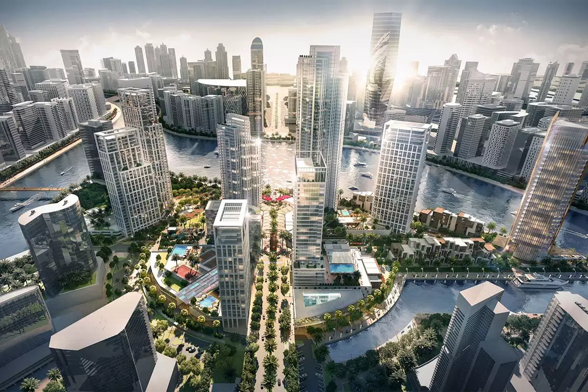 Квартира 85м² в ОАЭ, Дубай. Стоимостью 599317€ аренда фото-4