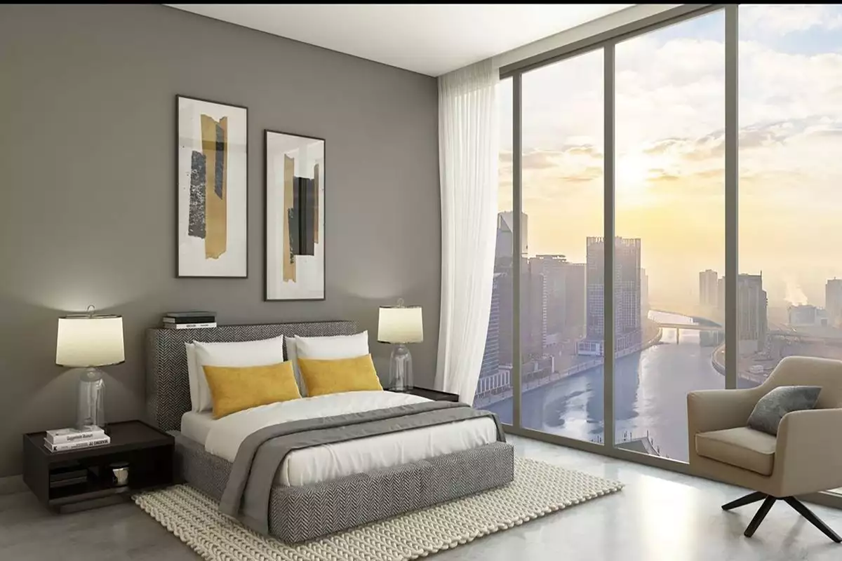 Квартира 85м² в ОАЭ, Дубай. Стоимостью 599317€ аренда фото-5