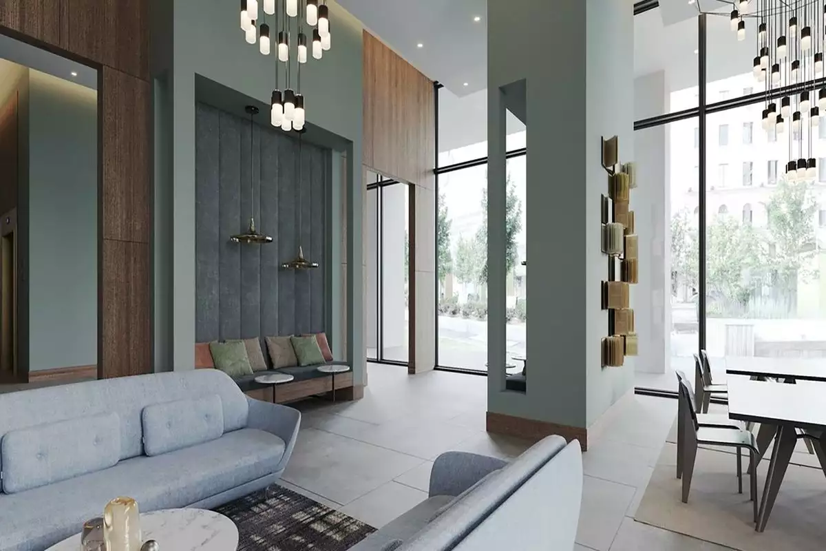 Квартира 85м² в ОАЭ, Дубай. Стоимостью 599317€ аренда фото-7
