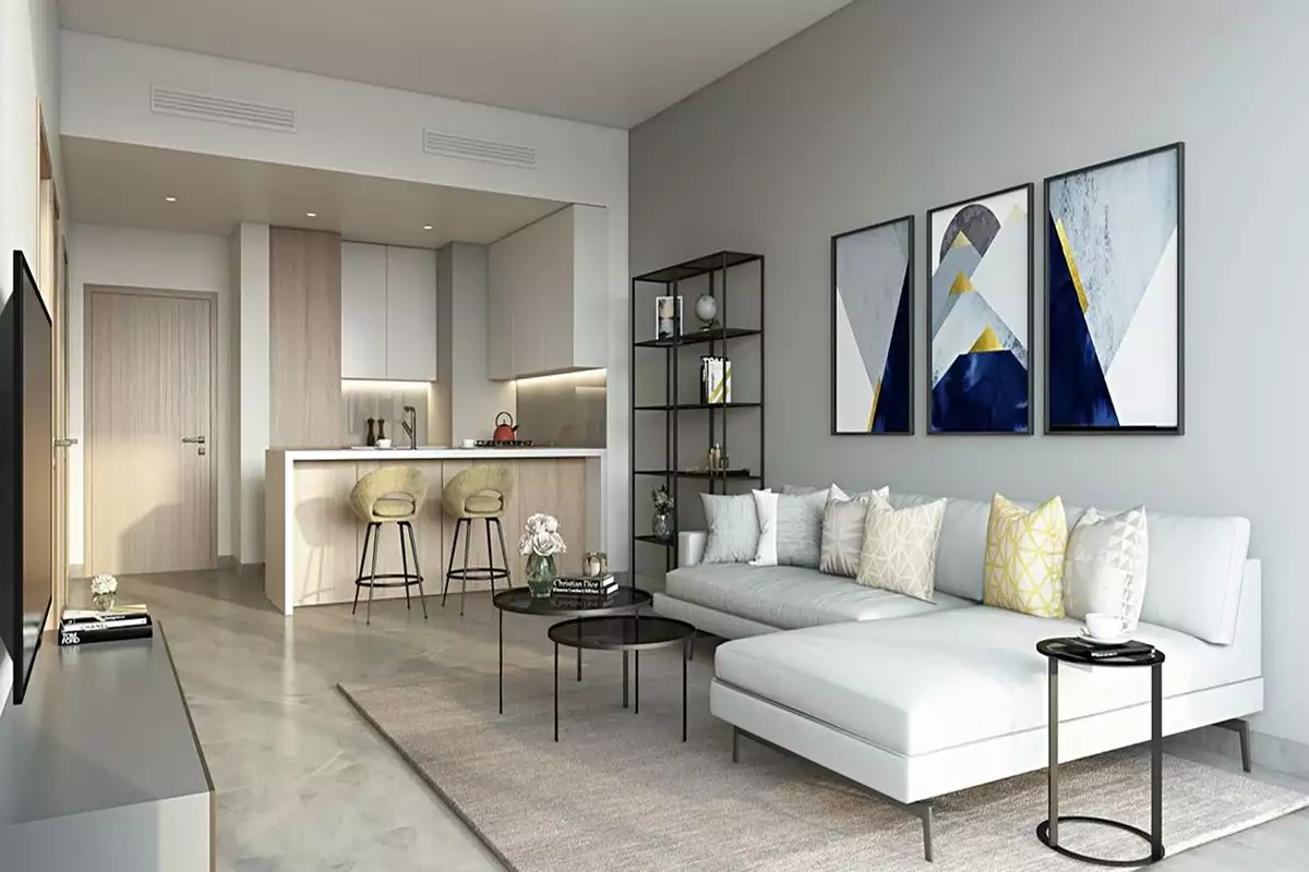 Квартира 57м² в ОАЭ, Дубай. Стоимостью 399545€ аренда фото-6