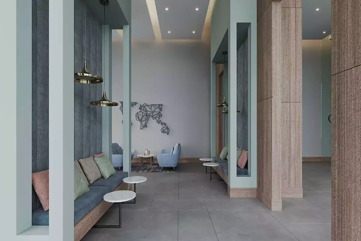 Квартира 57м² в ОАЭ, Дубай. Стоимостью 399545€ аренда фото-8