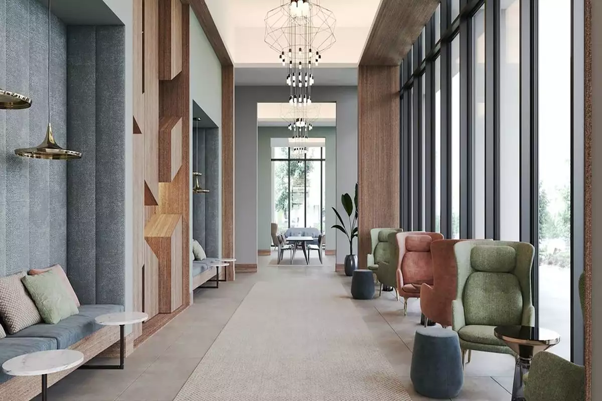Квартира 57м² в ОАЭ, Дубай. Стоимостью 399545€ аренда фото-9