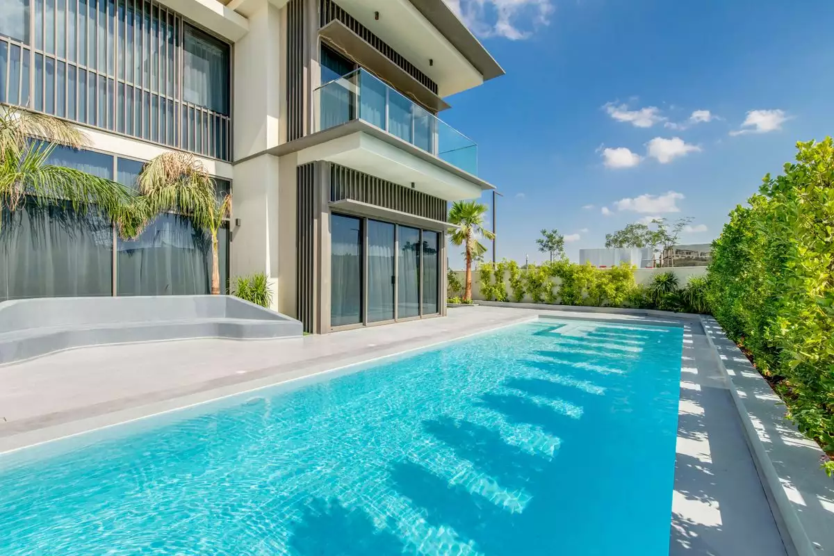 Вилла 706м² в ОАЭ, Дубай. Стоимостью 5618599€ аренда фото-1