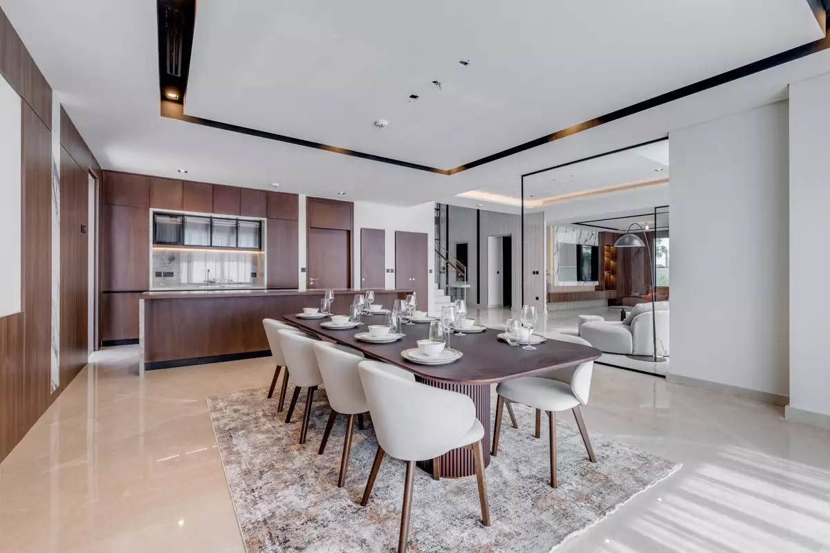 Вилла 706м² в ОАЭ, Дубай. Стоимостью 5618599€ аренда фото-6