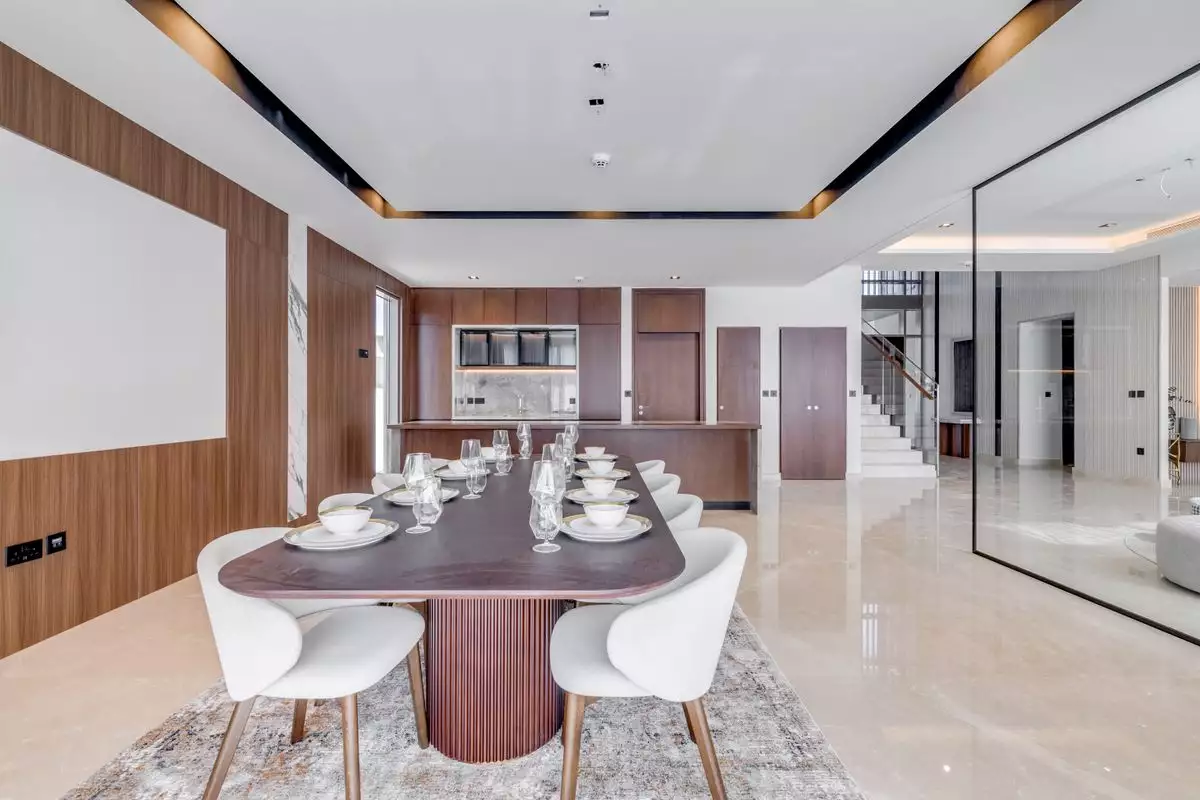 Вилла 706м² в ОАЭ, Дубай. Стоимостью 5618599€ аренда фото-7