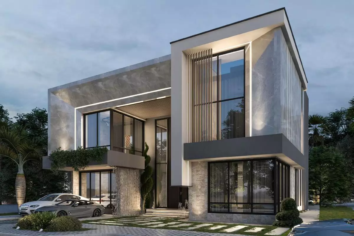 Вилла 549м² в ОАЭ, Абу-Даби. Стоимостью 2031095€ аренда фото-2
