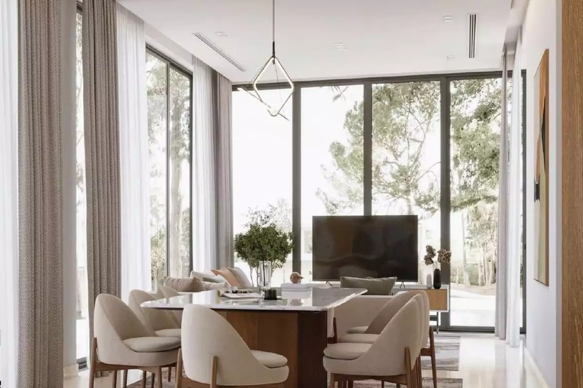 Вилла 549м² в ОАЭ, Абу-Даби. Стоимостью 2031095€ аренда фото-3