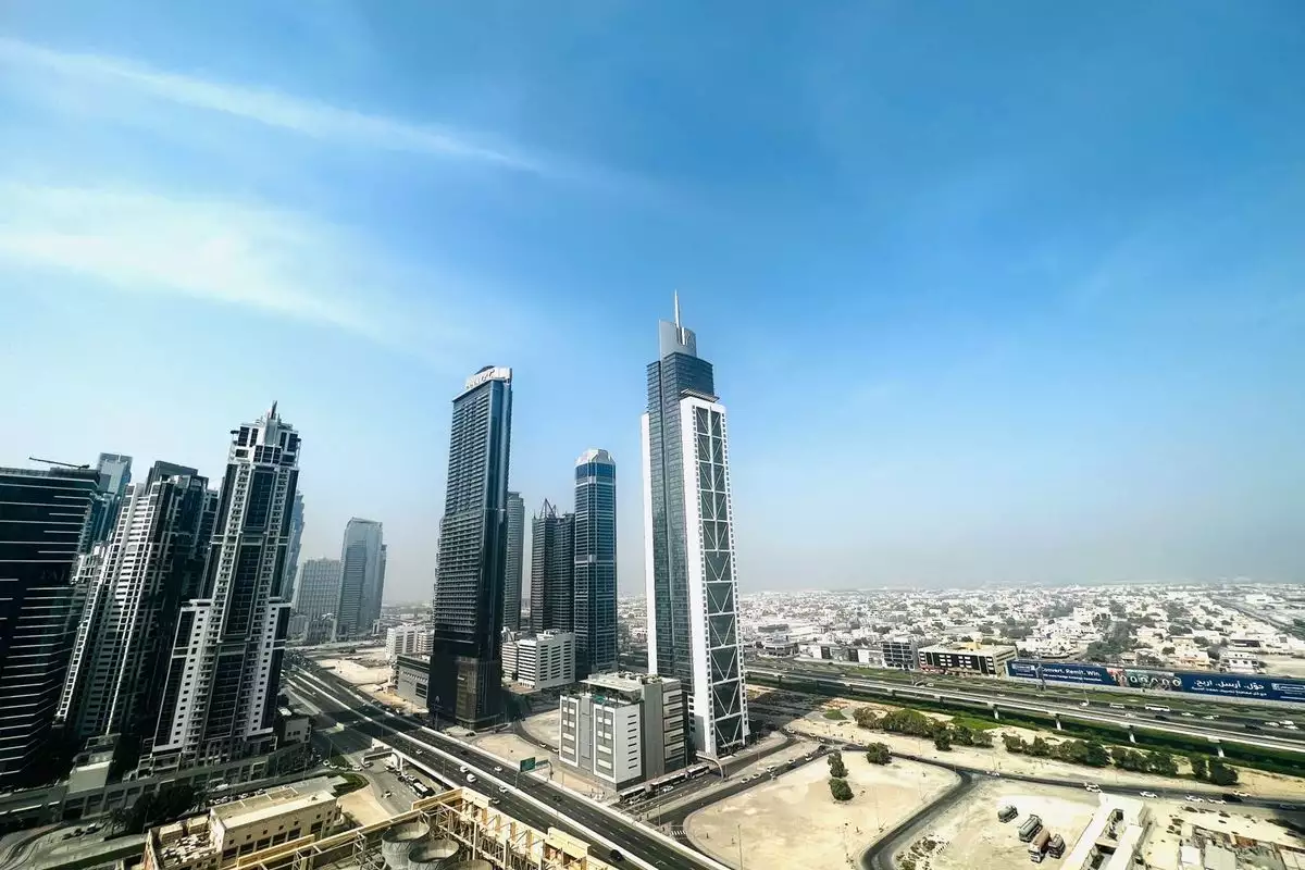Квартира 66м² в ОАЭ, Дубай. Стоимостью 449488€ аренда фото-1