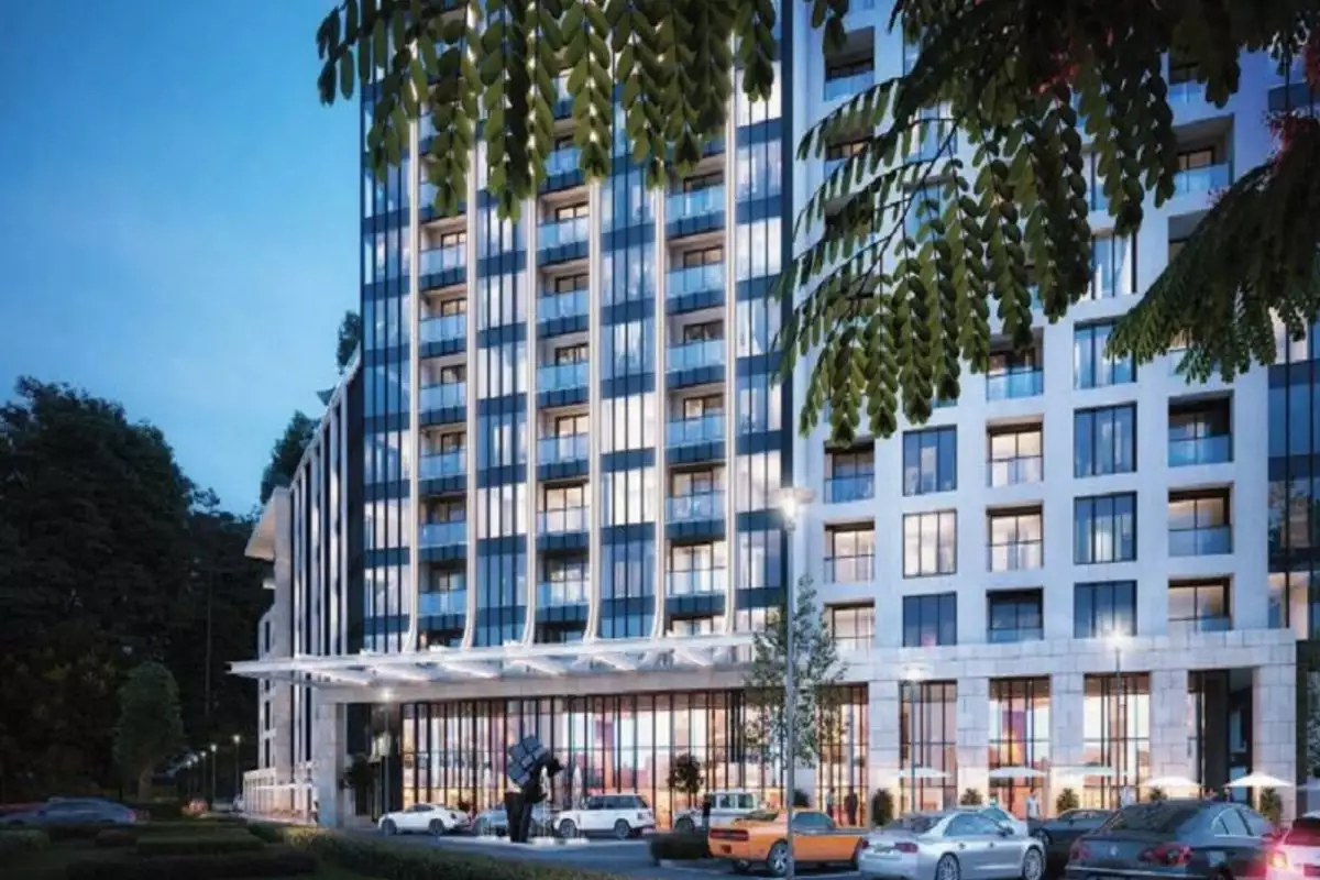 Квартира 69м² в ОАЭ, Дубай. Стоимостью 399545€ аренда фото-1