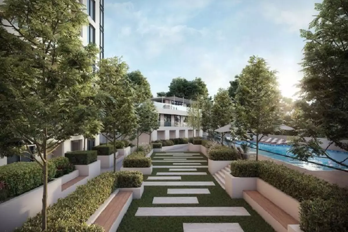 Квартира 69м² в ОАЭ, Дубай. Стоимостью 399545€ аренда фото-5